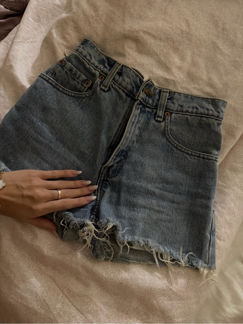 Levi’s Denim Cutoff Shorts - Blue